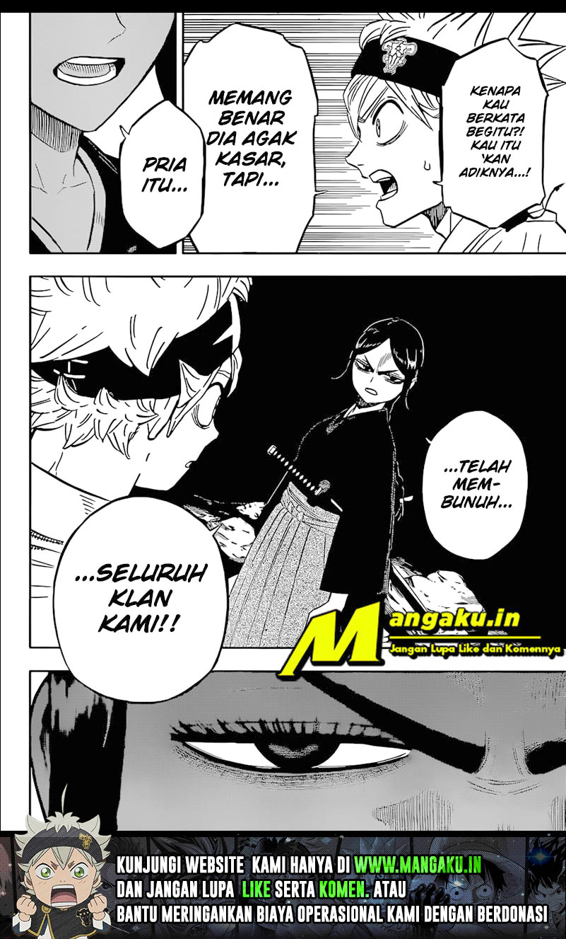 Read Black Clover Bahasa Indonesia ID Manga Online
