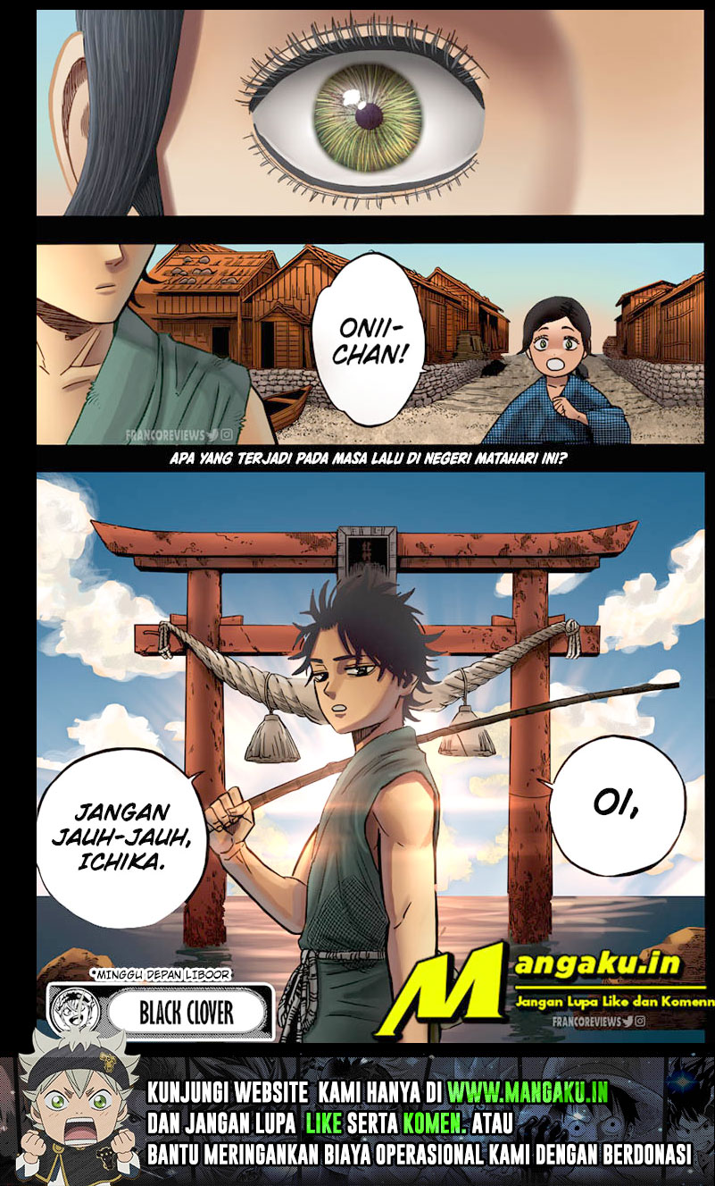 Read Black Clover Bahasa Indonesia ID Manga Online