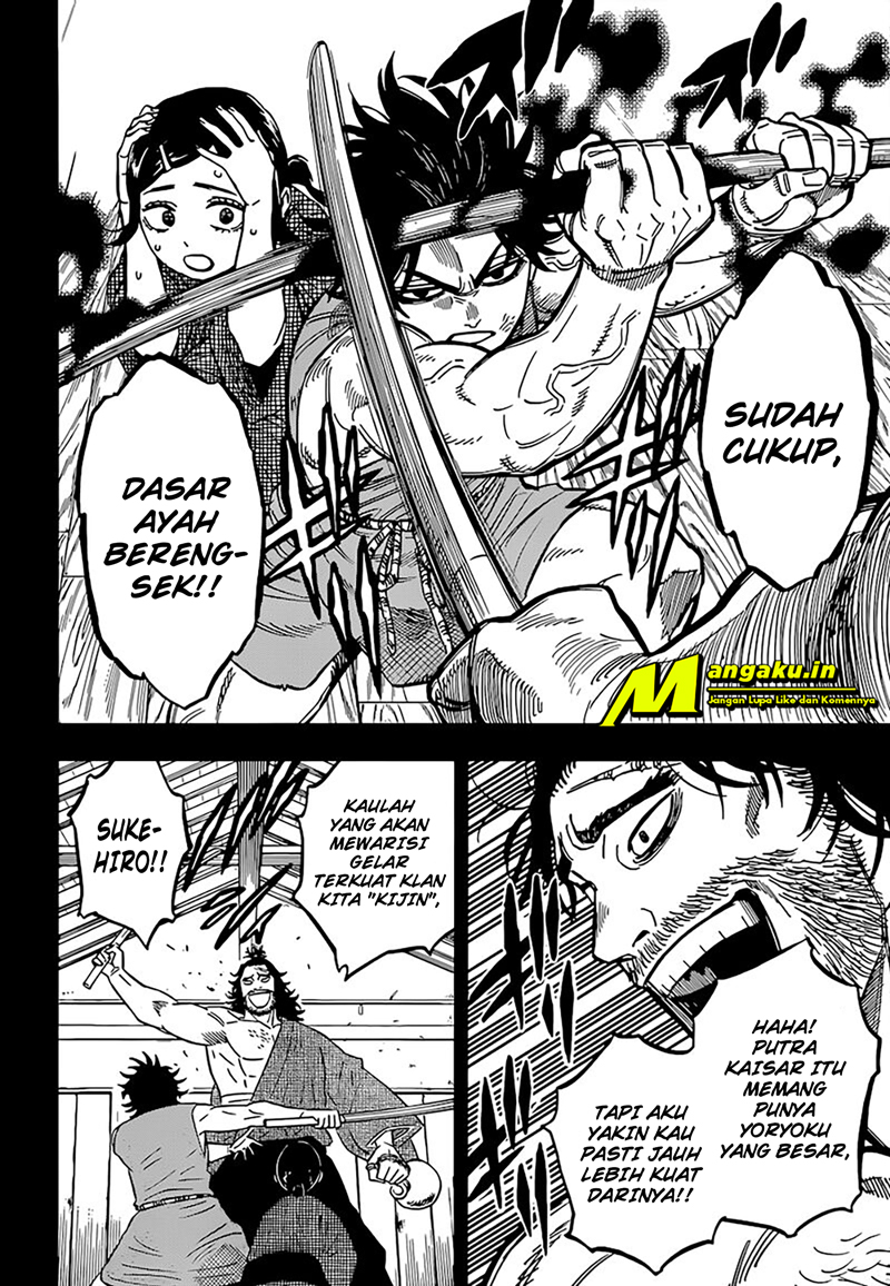 Read Black Clover Bahasa Indonesia ID Manga Online