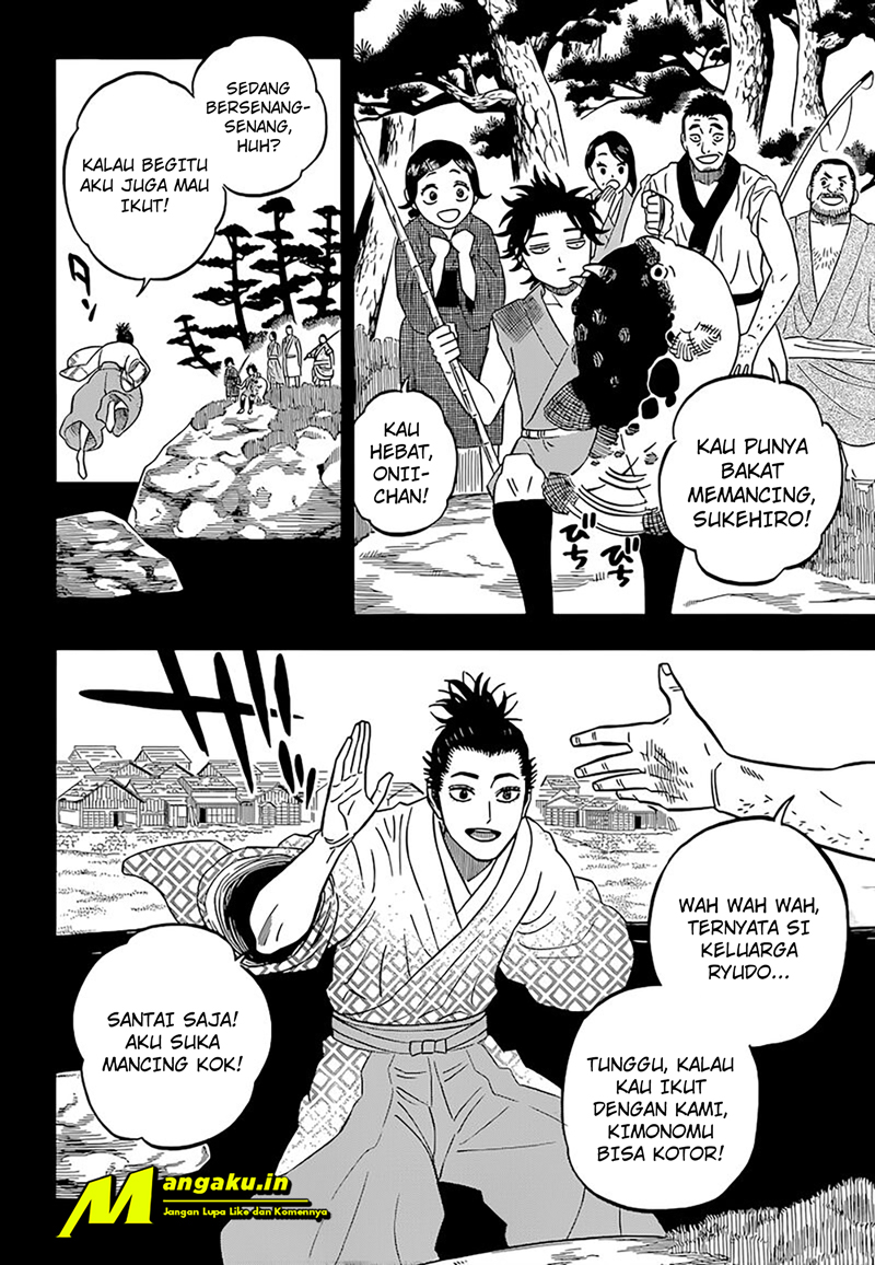 Read Black Clover Bahasa Indonesia ID Manga Online
