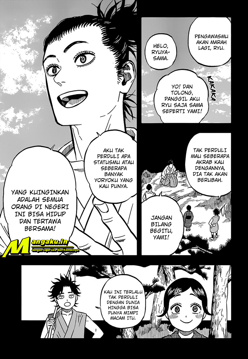Read Black Clover Bahasa Indonesia ID Manga Online