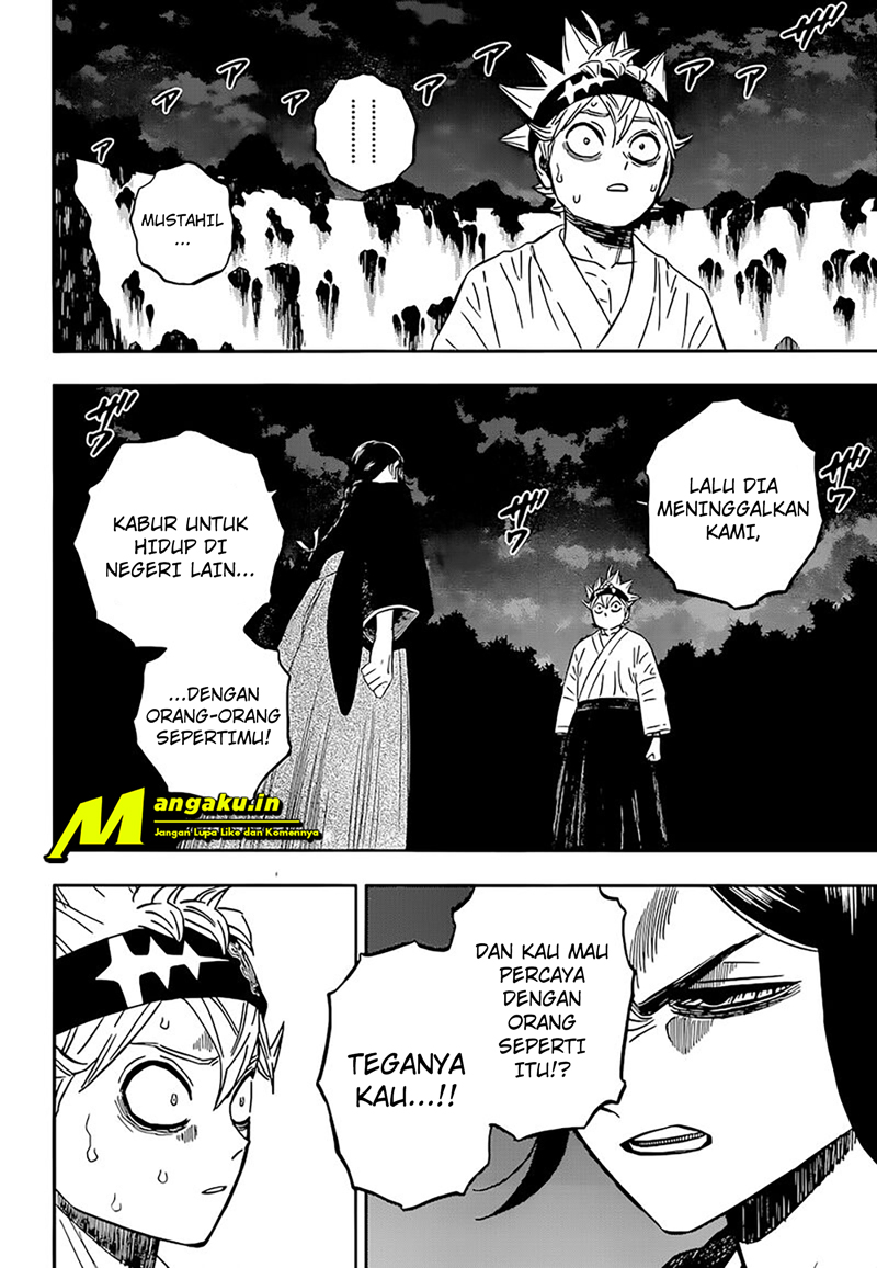 Read Black Clover Bahasa Indonesia ID Manga Online