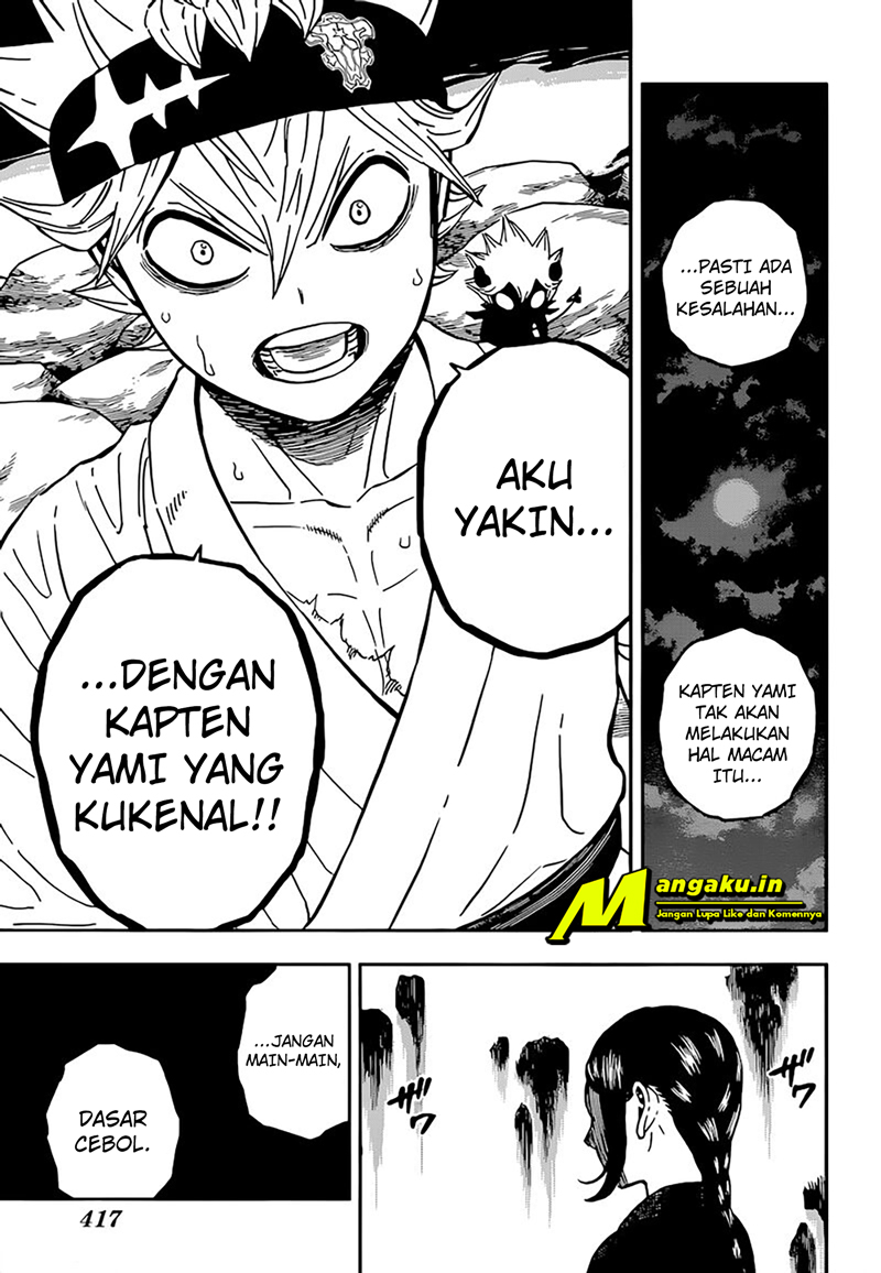 Read Black Clover Bahasa Indonesia ID Manga Online