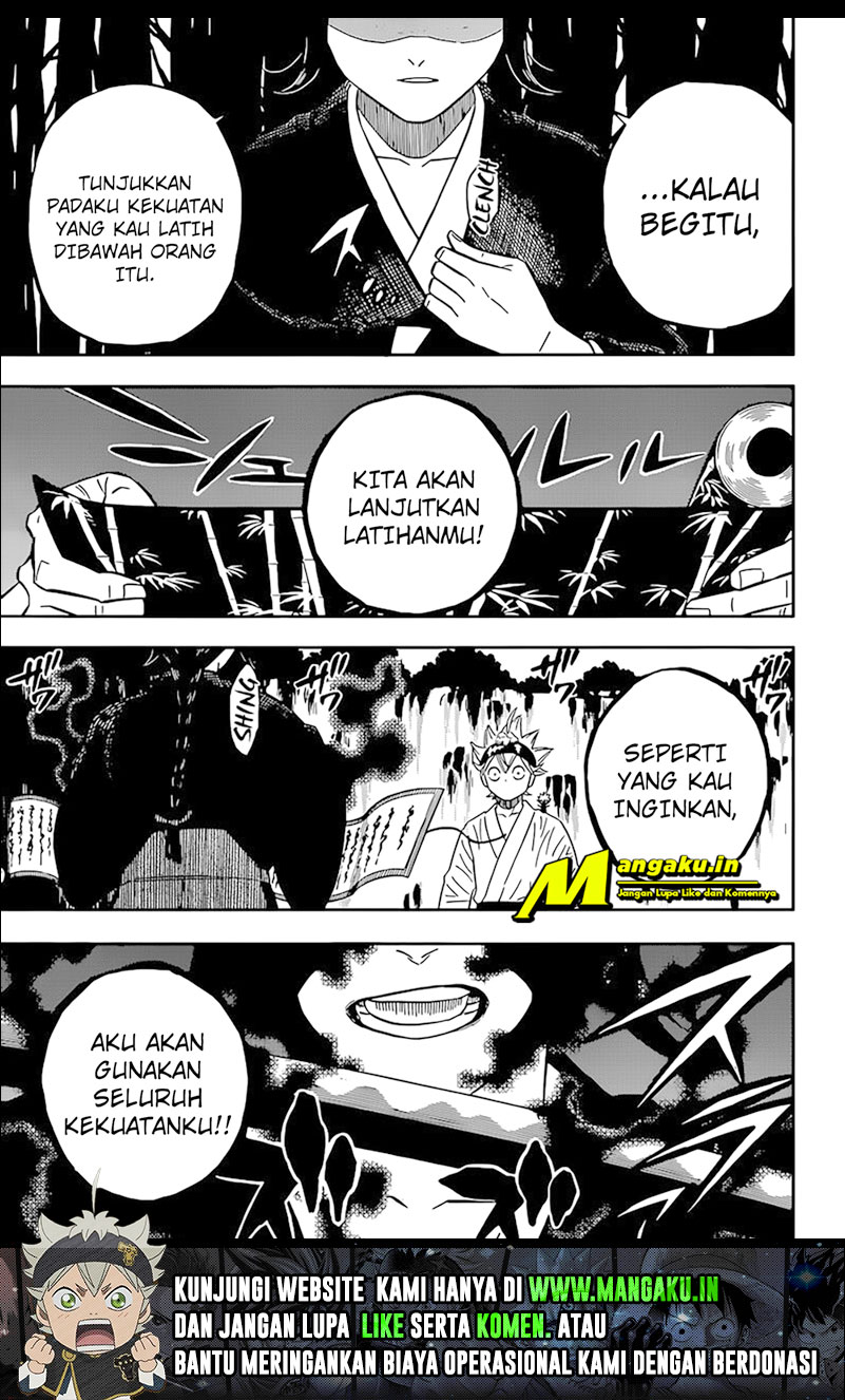 Read Black Clover Bahasa Indonesia ID Manga Online