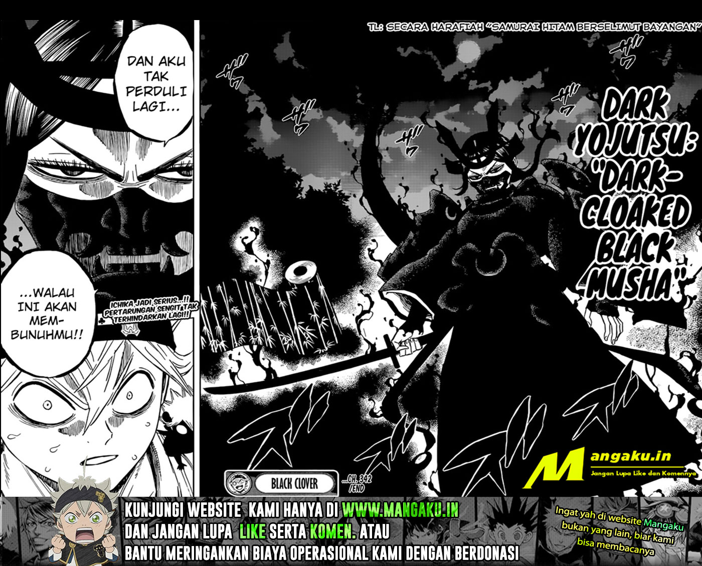 Read Black Clover Bahasa Indonesia ID Manga Online