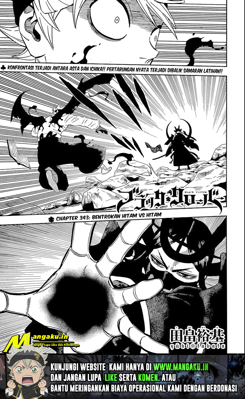 Read Black Clover Bahasa Indonesia ID Manga Online
