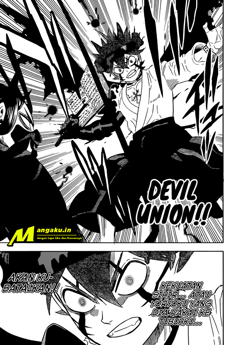 Read Black Clover Bahasa Indonesia ID Manga Online