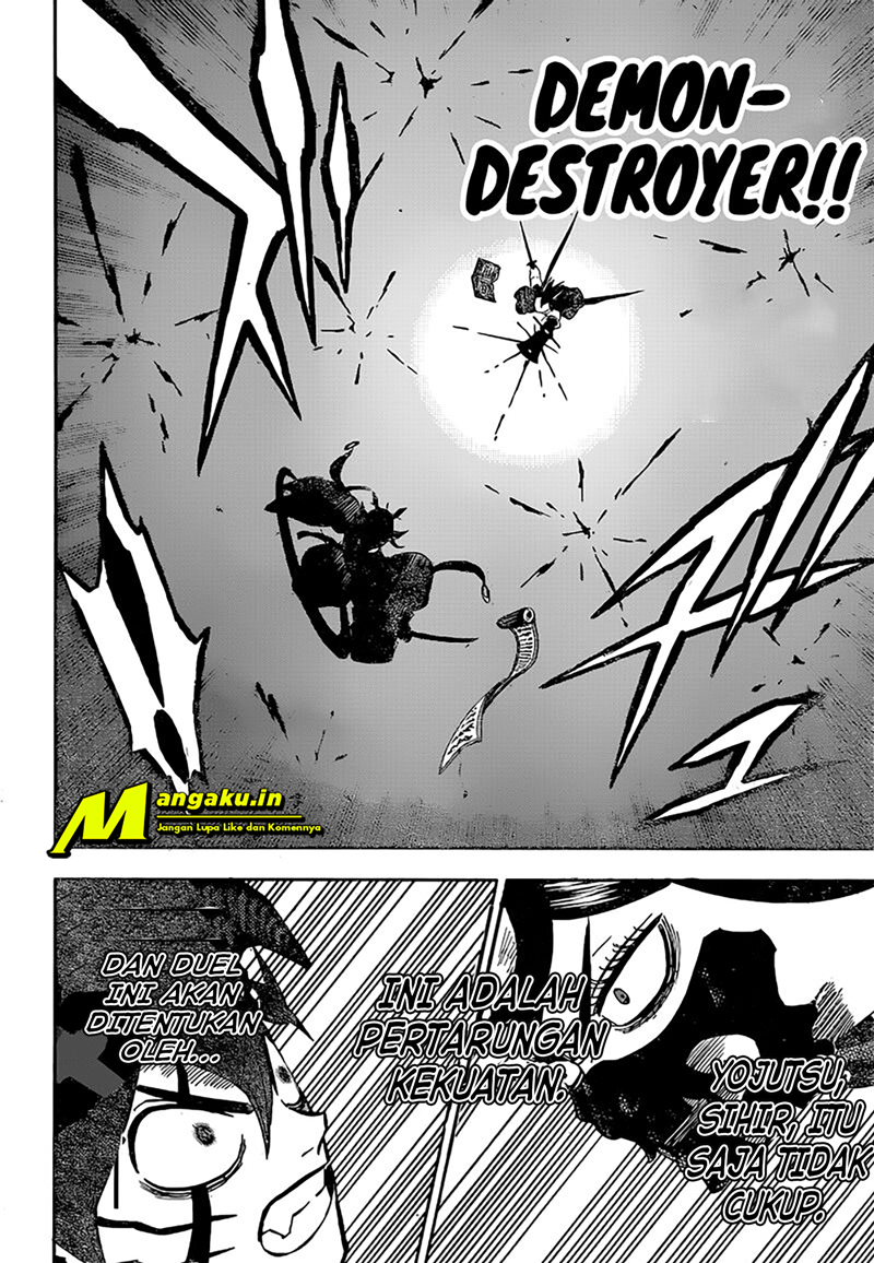 Read Black Clover Bahasa Indonesia ID Manga Online