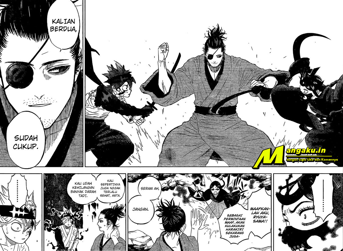 Read Black Clover Bahasa Indonesia ID Manga Online