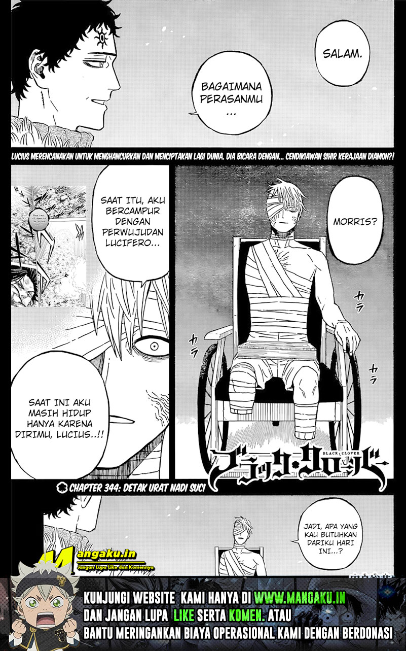 Read Black Clover Bahasa Indonesia ID Manga Online