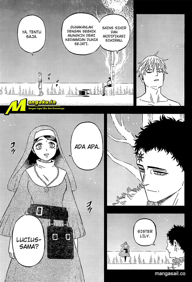 Read Black Clover Bahasa Indonesia ID Manga Online