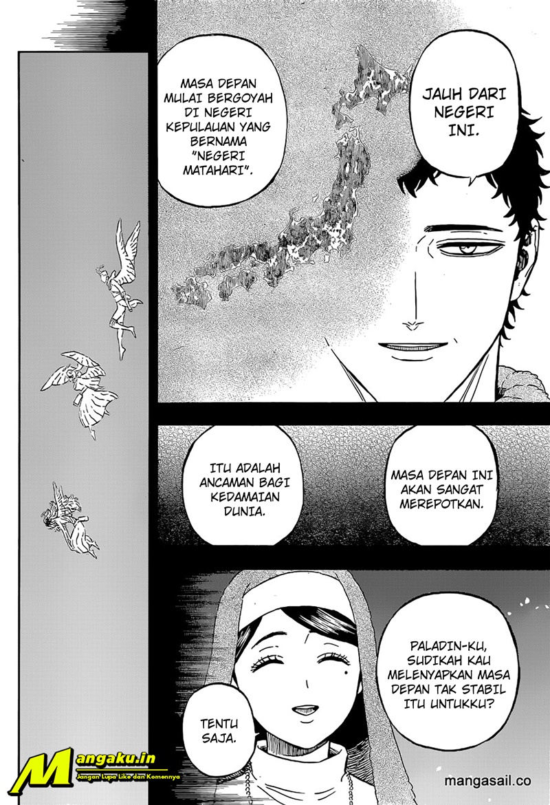 Read Black Clover Bahasa Indonesia ID Manga Online