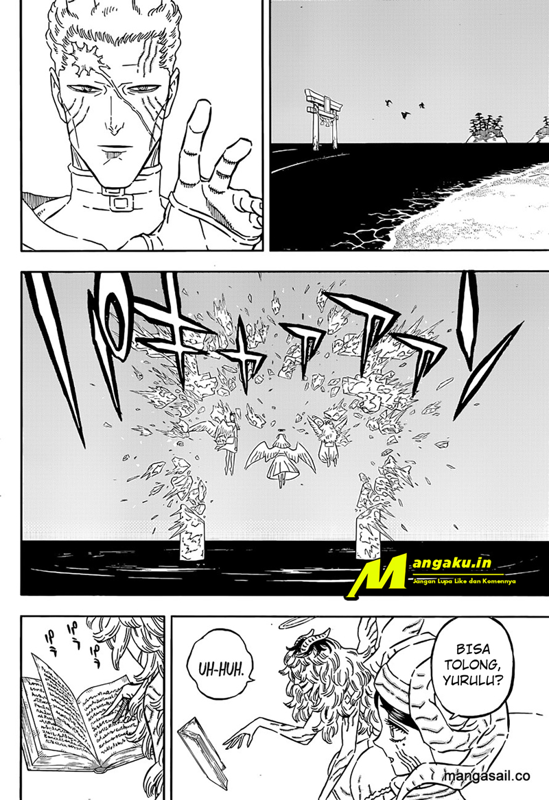 Read Black Clover Bahasa Indonesia ID Manga Online