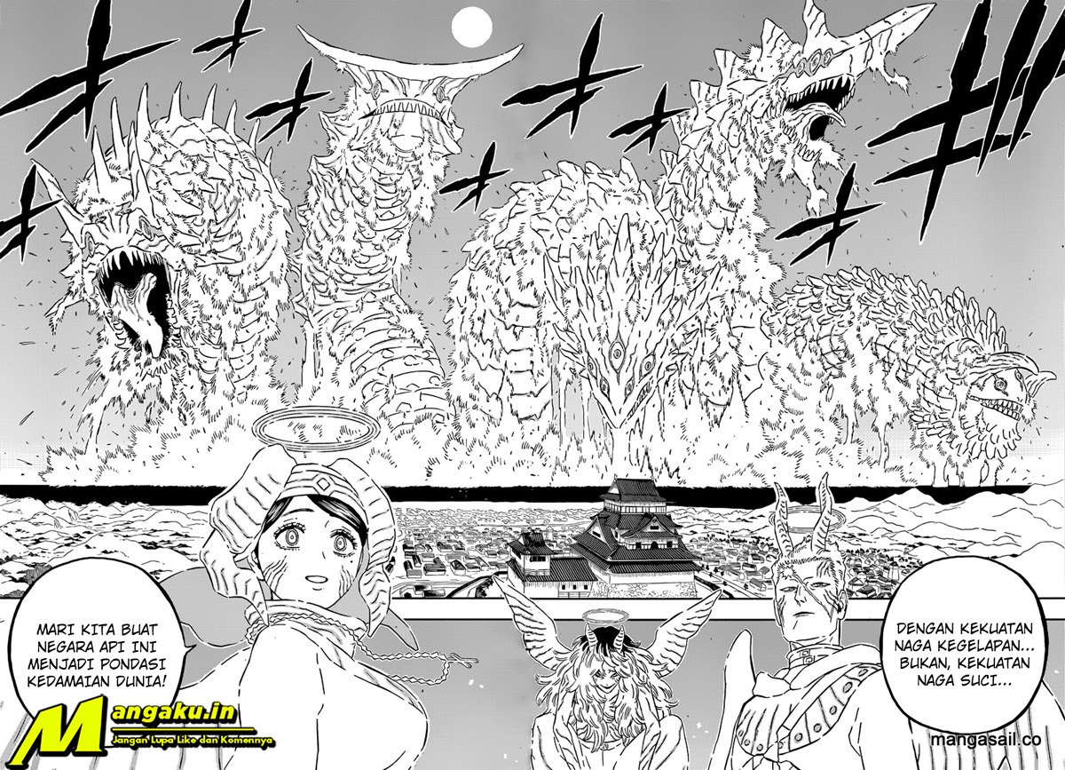 Read Black Clover Bahasa Indonesia ID Manga Online
