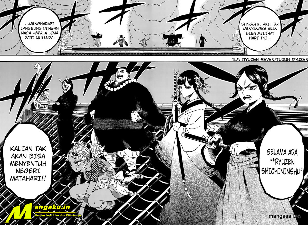 Read Black Clover Bahasa Indonesia ID Manga Online