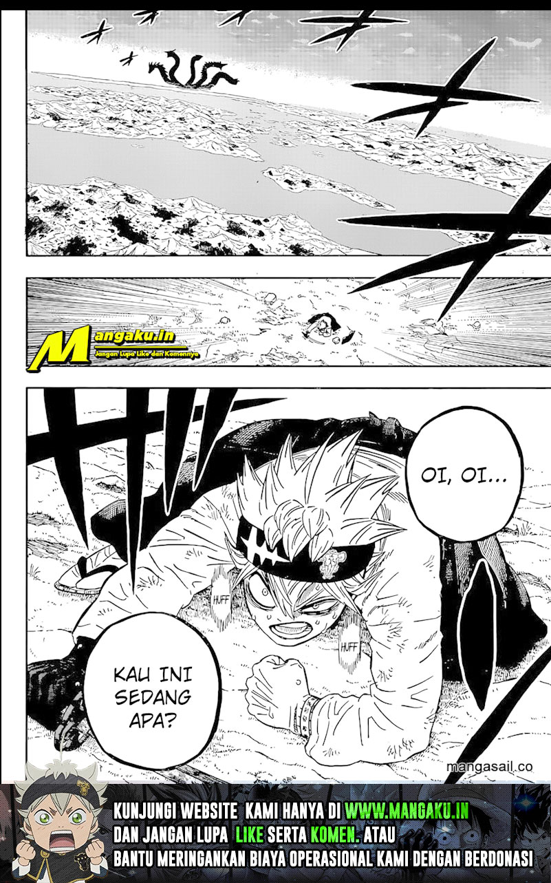 Read Black Clover Bahasa Indonesia ID Manga Online