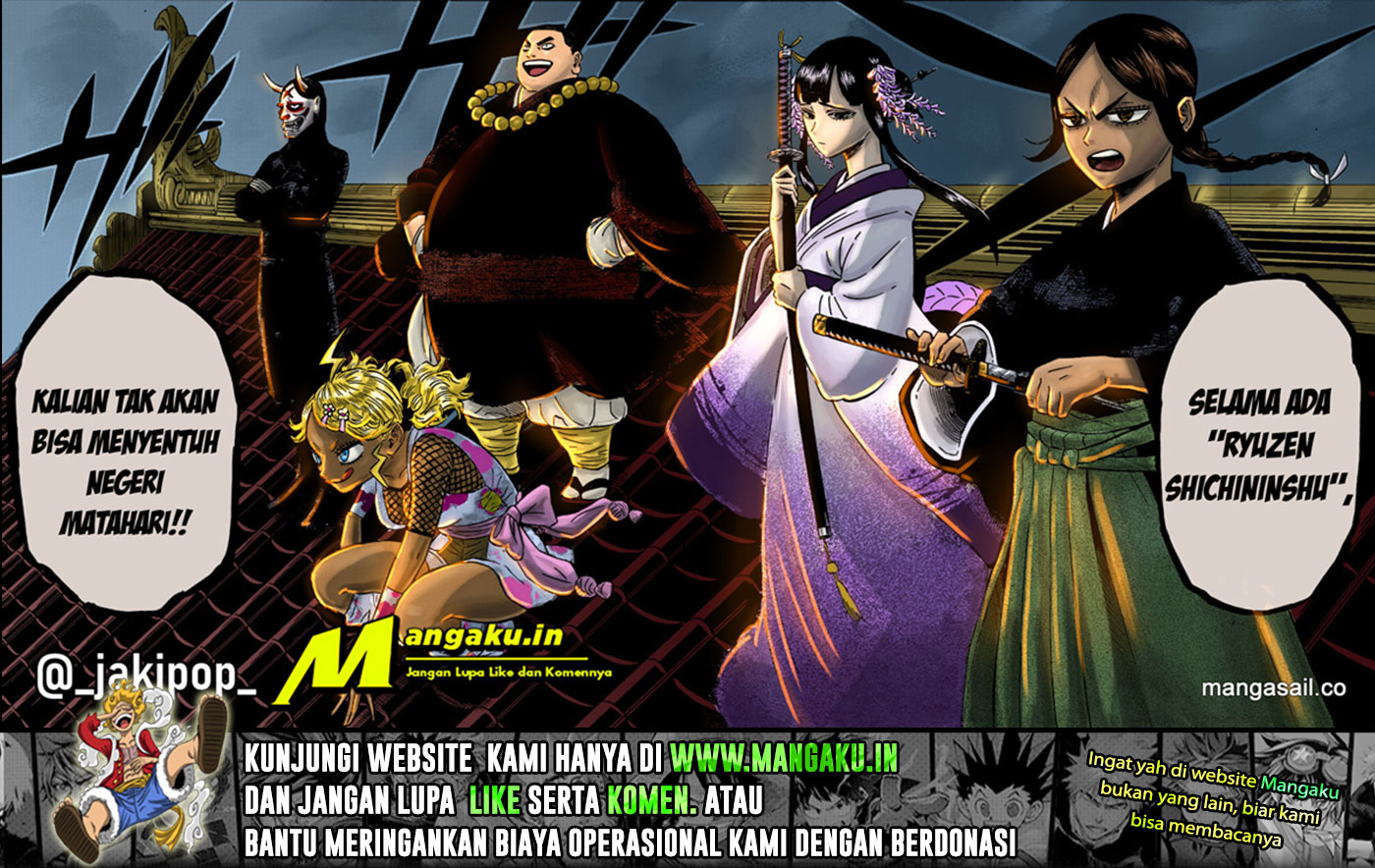Read Black Clover Bahasa Indonesia ID Manga Online