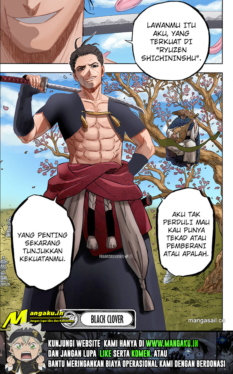 Read Black Clover Bahasa Indonesia ID Manga Online