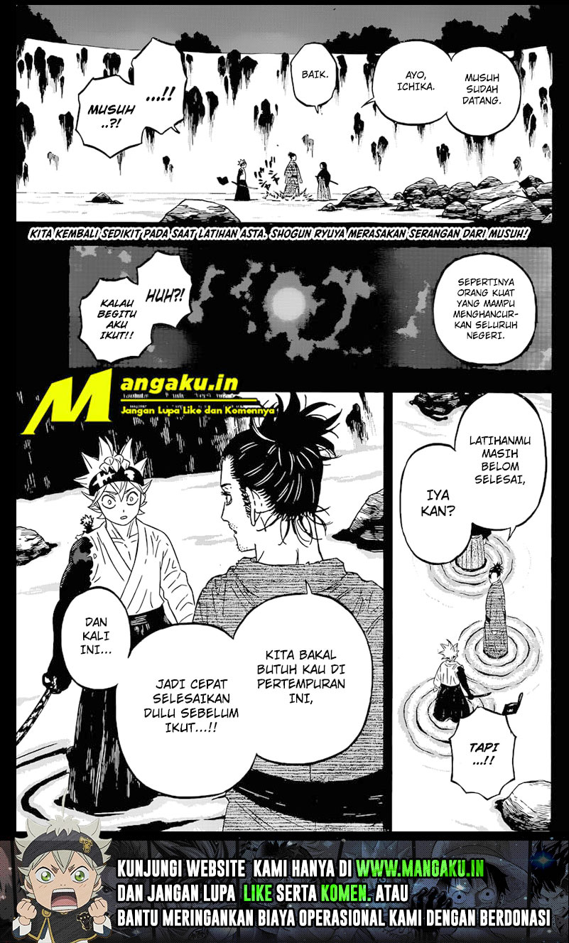 Read Black Clover Bahasa Indonesia ID Manga Online