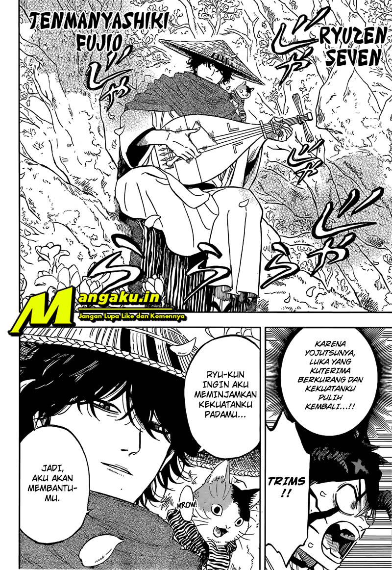 Read Black Clover Bahasa Indonesia ID Manga Online