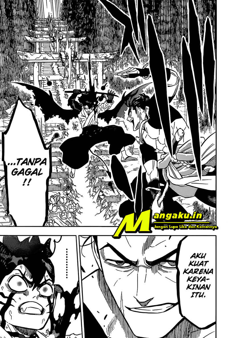 Read Black Clover Bahasa Indonesia ID Manga Online