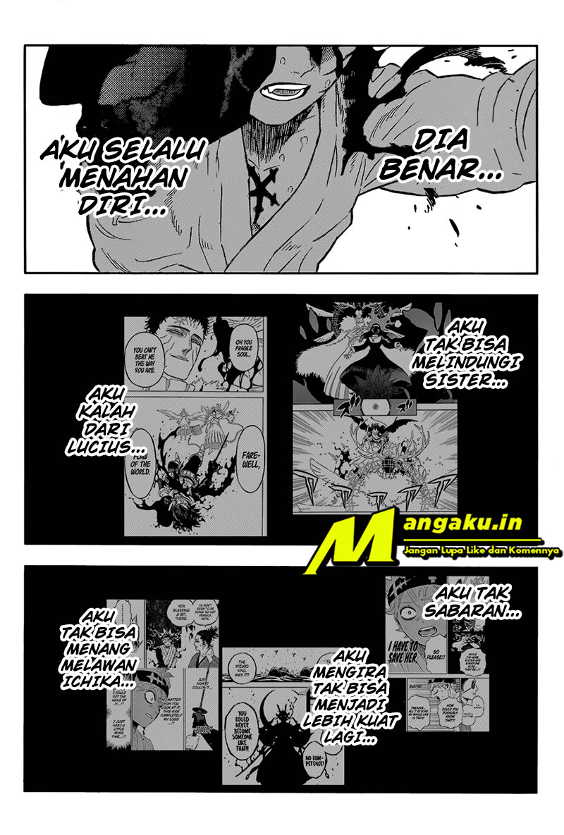 Read Black Clover Bahasa Indonesia ID Manga Online
