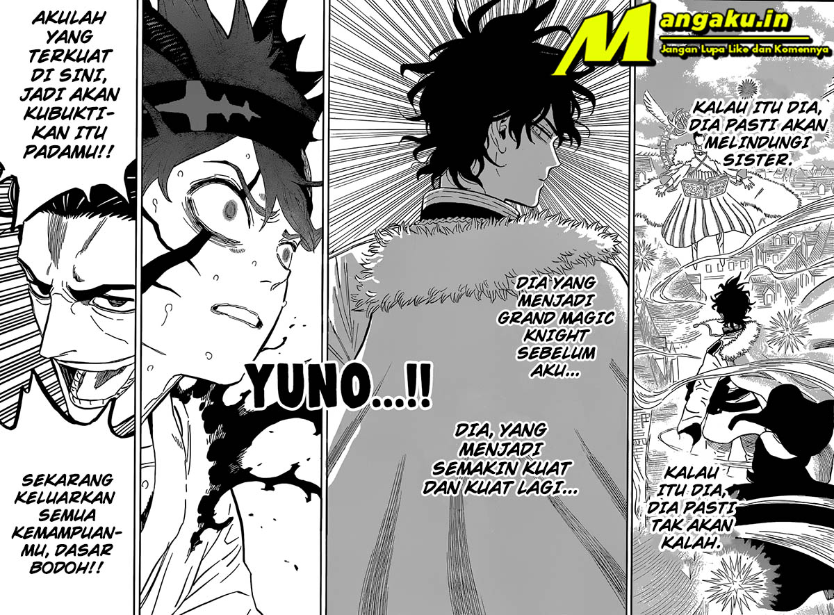 Read Black Clover Bahasa Indonesia ID Manga Online