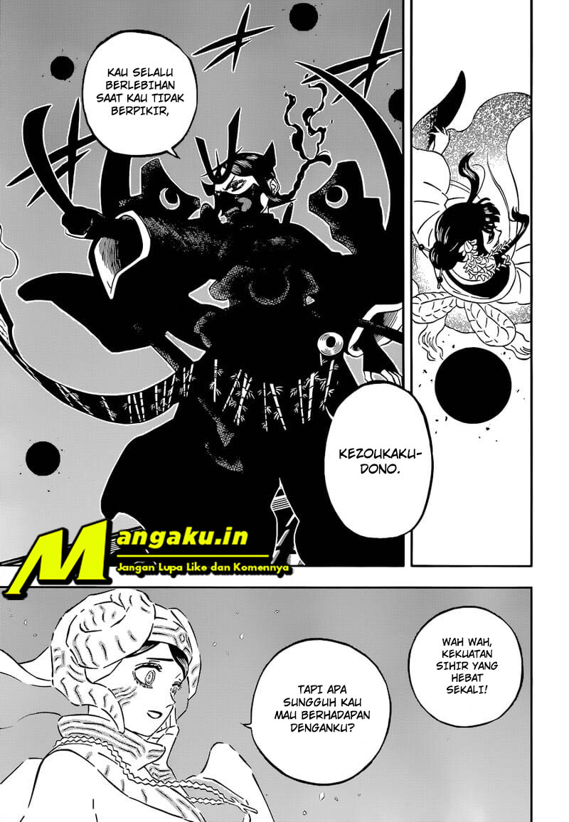 Read Black Clover Bahasa Indonesia ID Manga Online