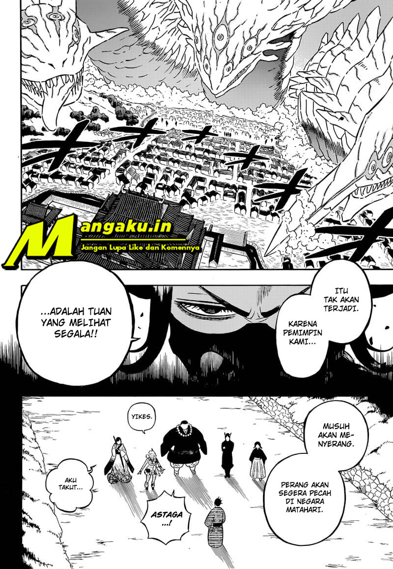 Read Black Clover Bahasa Indonesia ID Manga Online