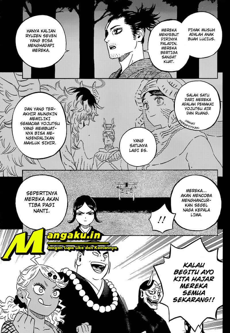 Read Black Clover Bahasa Indonesia ID Manga Online