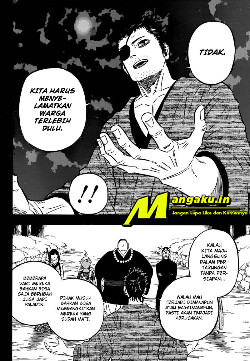 Read Black Clover Bahasa Indonesia ID Manga Online