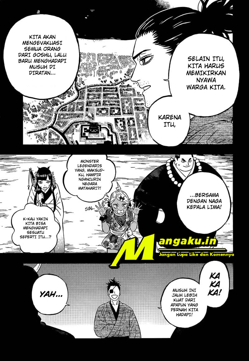 Read Black Clover Bahasa Indonesia ID Manga Online