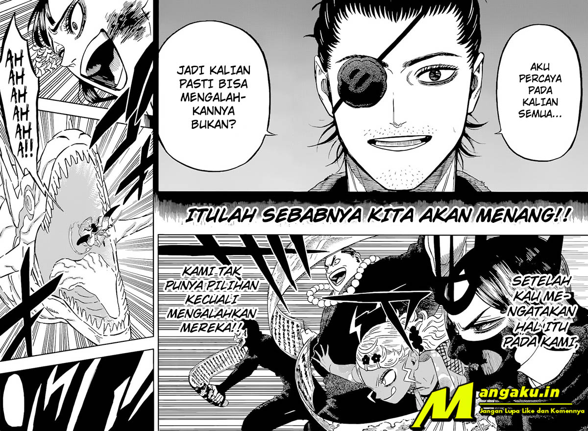 Read Black Clover Bahasa Indonesia ID Manga Online
