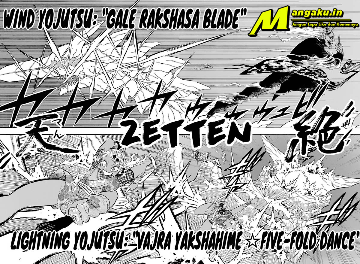 Read Black Clover Bahasa Indonesia ID Manga Online