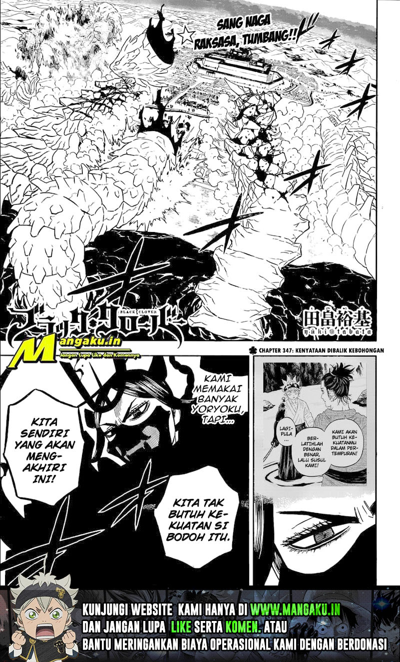 Read Black Clover Bahasa Indonesia ID Manga Online