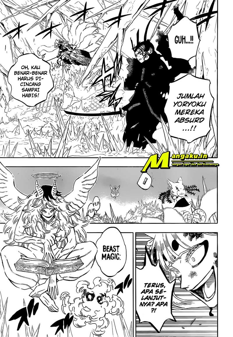 Read Black Clover Bahasa Indonesia ID Manga Online