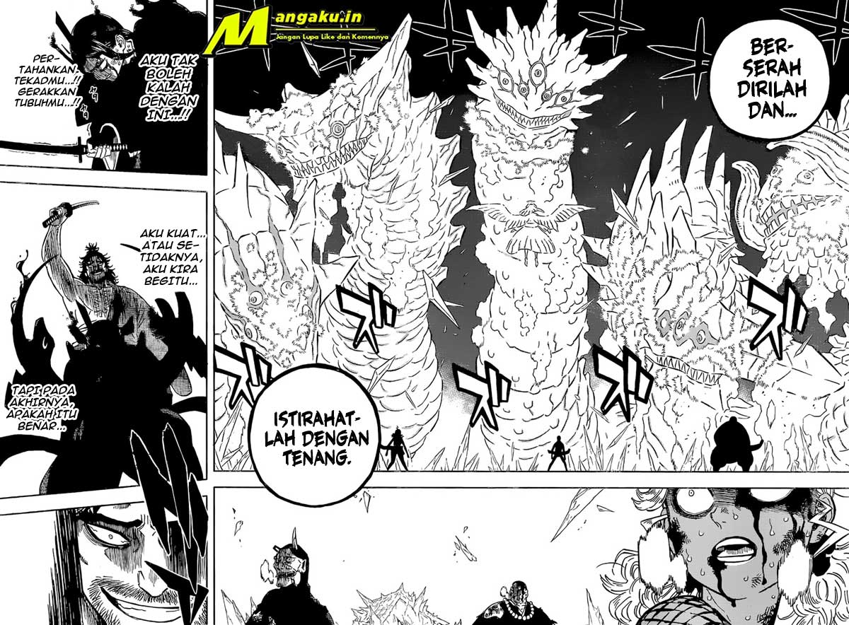 Read Black Clover Bahasa Indonesia ID Manga Online