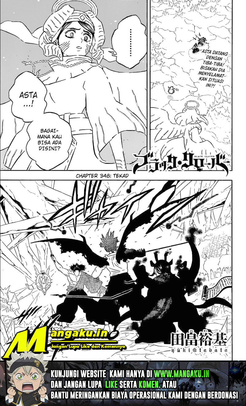 Read Black Clover Bahasa Indonesia ID Manga Online