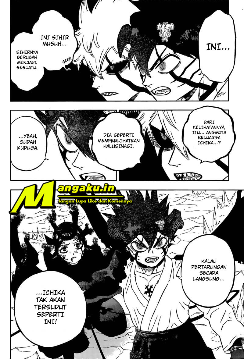 Read Black Clover Bahasa Indonesia ID Manga Online
