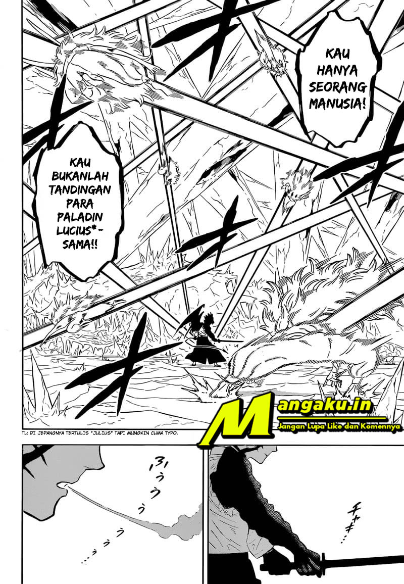 Read Black Clover Bahasa Indonesia ID Manga Online