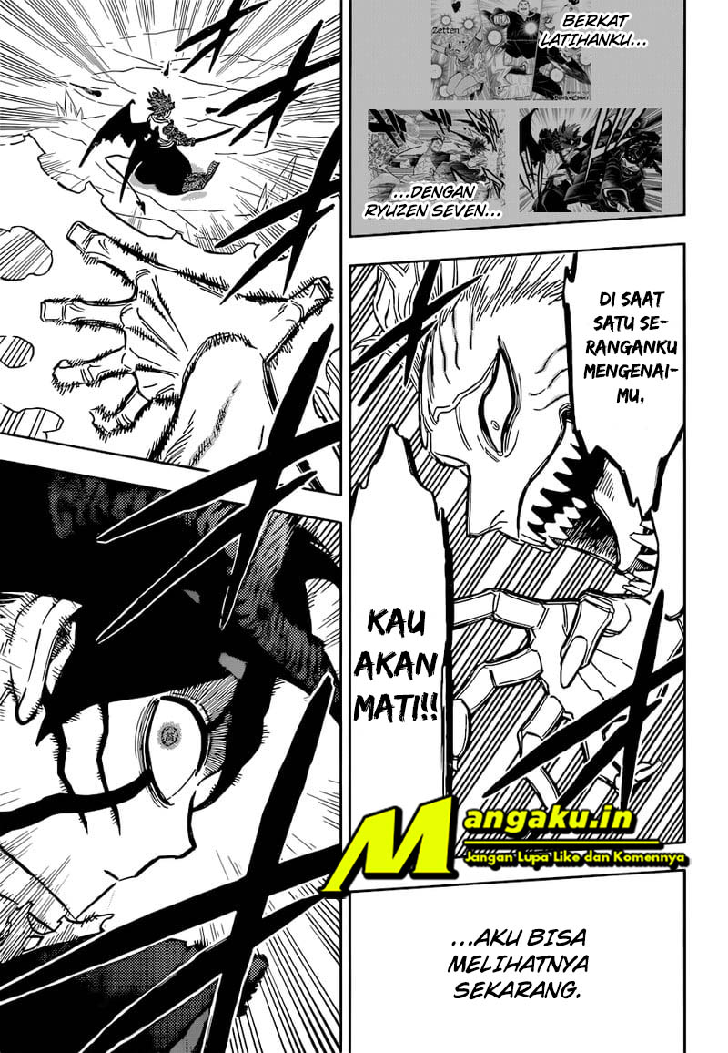 Read Black Clover Bahasa Indonesia ID Manga Online