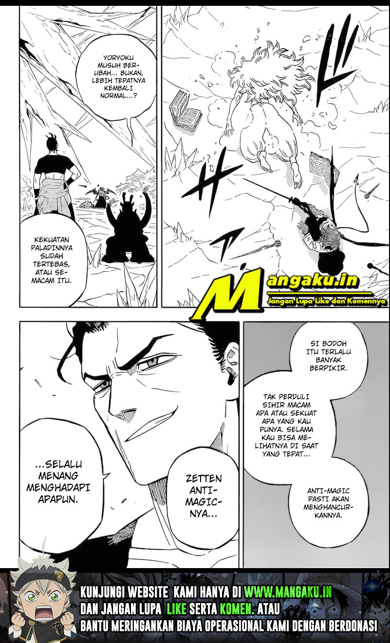 Read Black Clover Bahasa Indonesia ID Manga Online