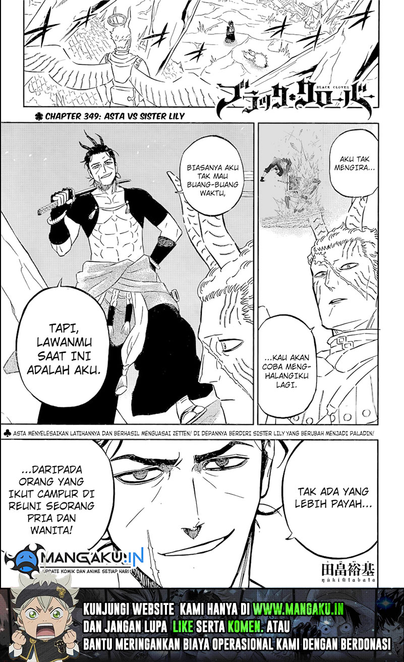 Read Black Clover Bahasa Indonesia ID Manga Online