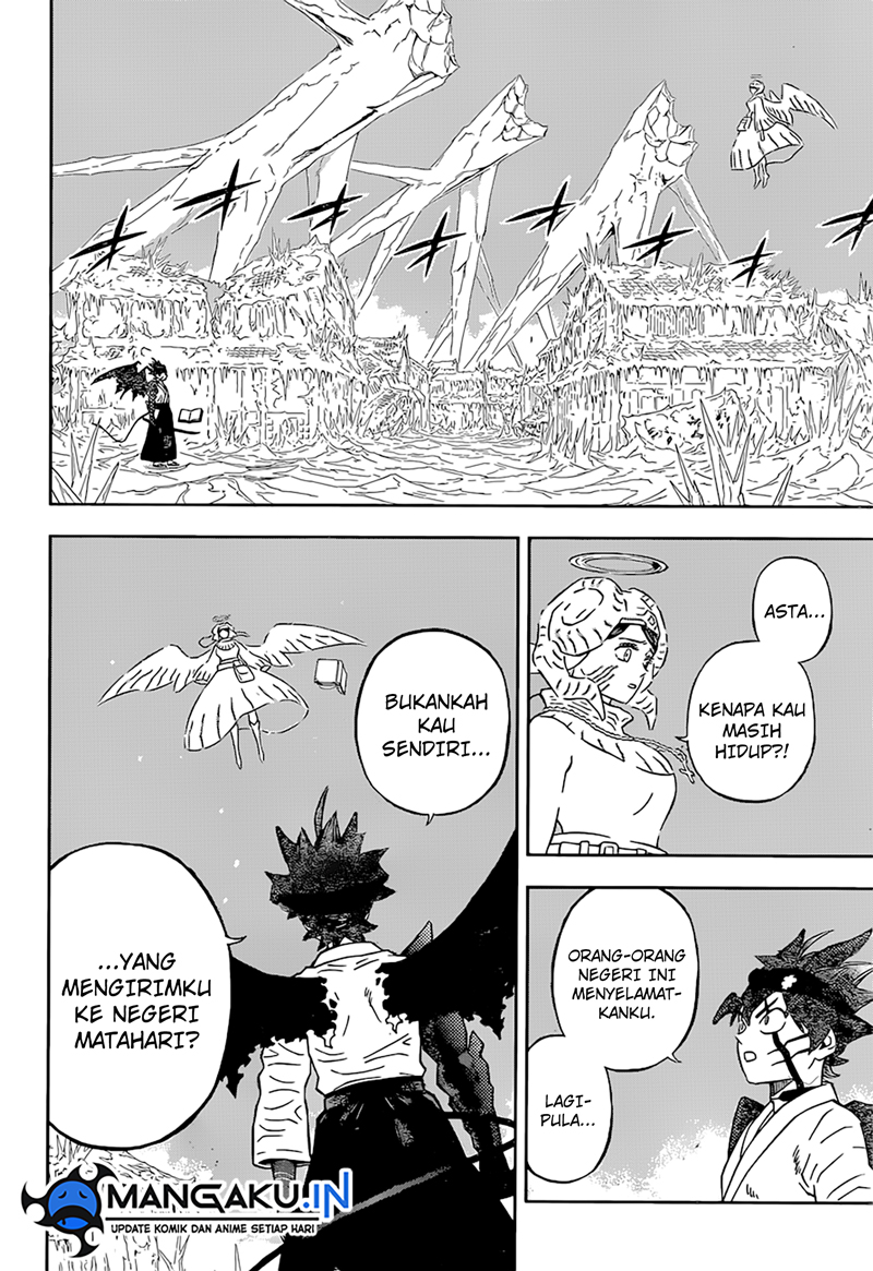 Read Black Clover Bahasa Indonesia ID Manga Online