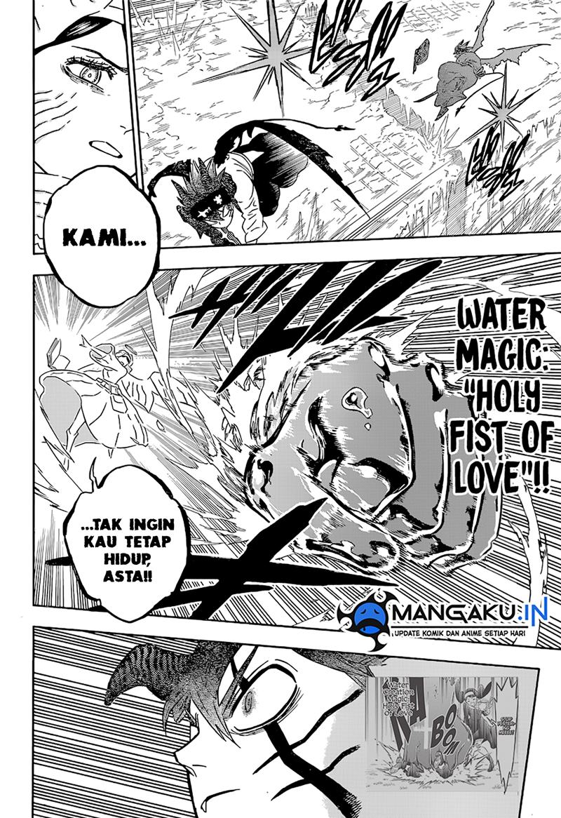 Read Black Clover Bahasa Indonesia ID Manga Online