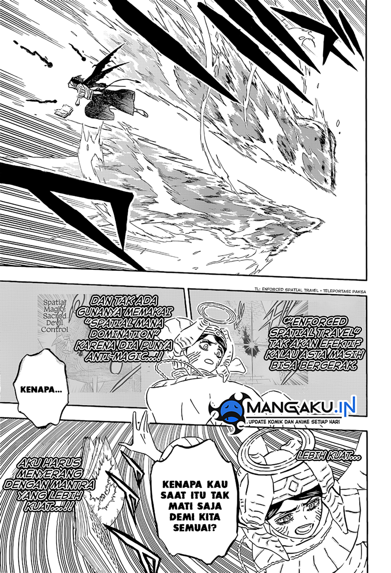 Read Black Clover Bahasa Indonesia ID Manga Online