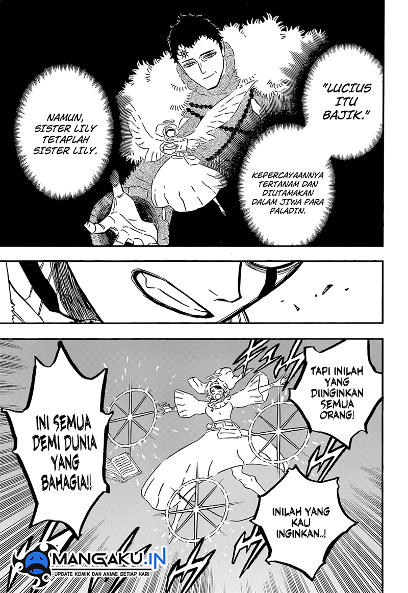 Read Black Clover Bahasa Indonesia ID Manga Online