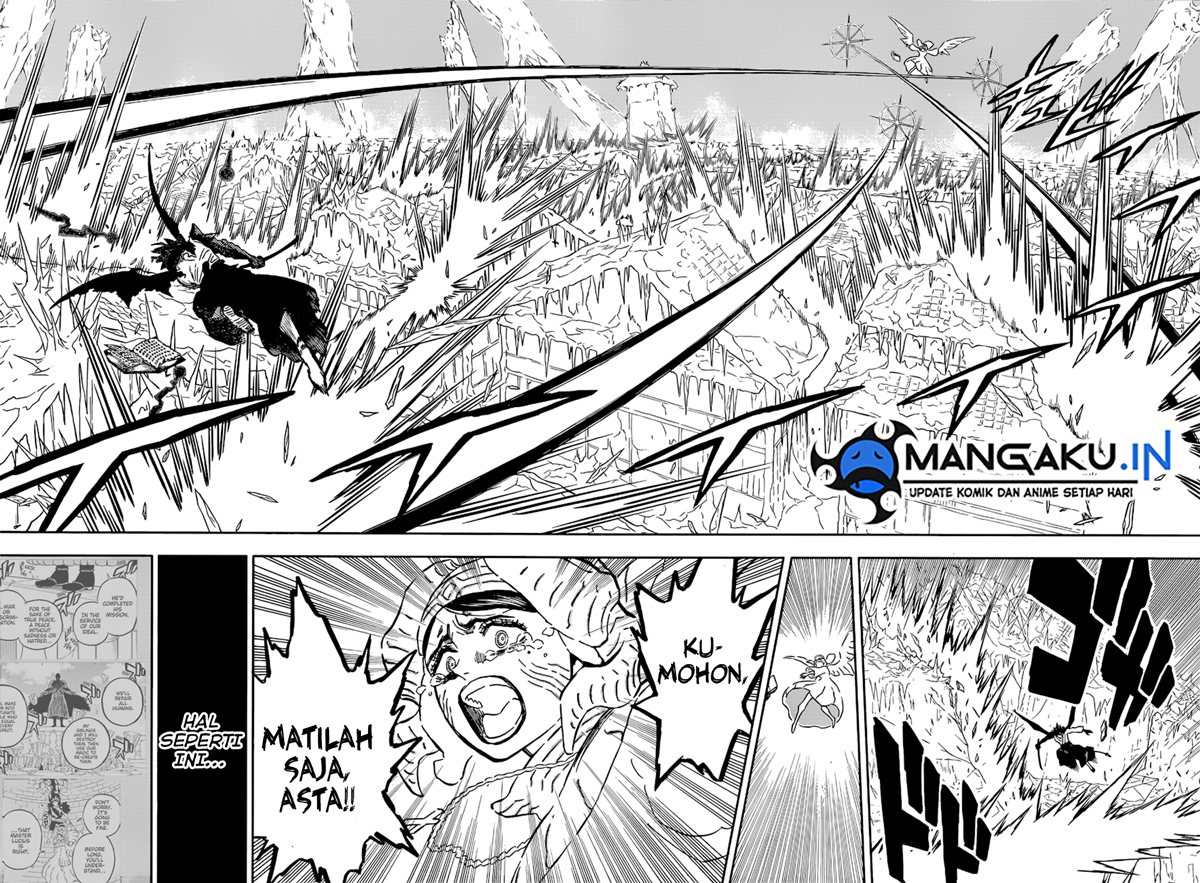 Read Black Clover Bahasa Indonesia ID Manga Online