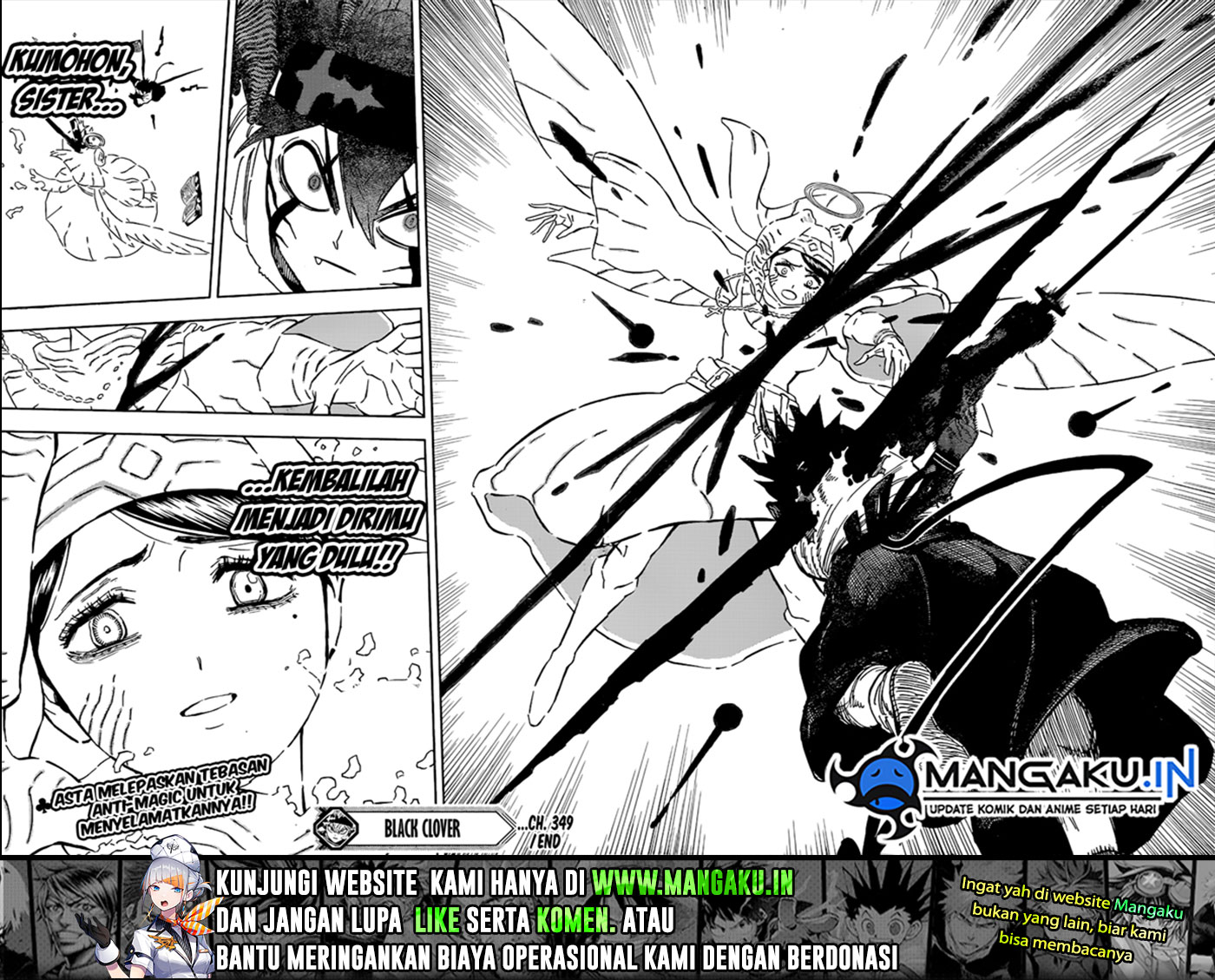 Read Black Clover Bahasa Indonesia ID Manga Online
