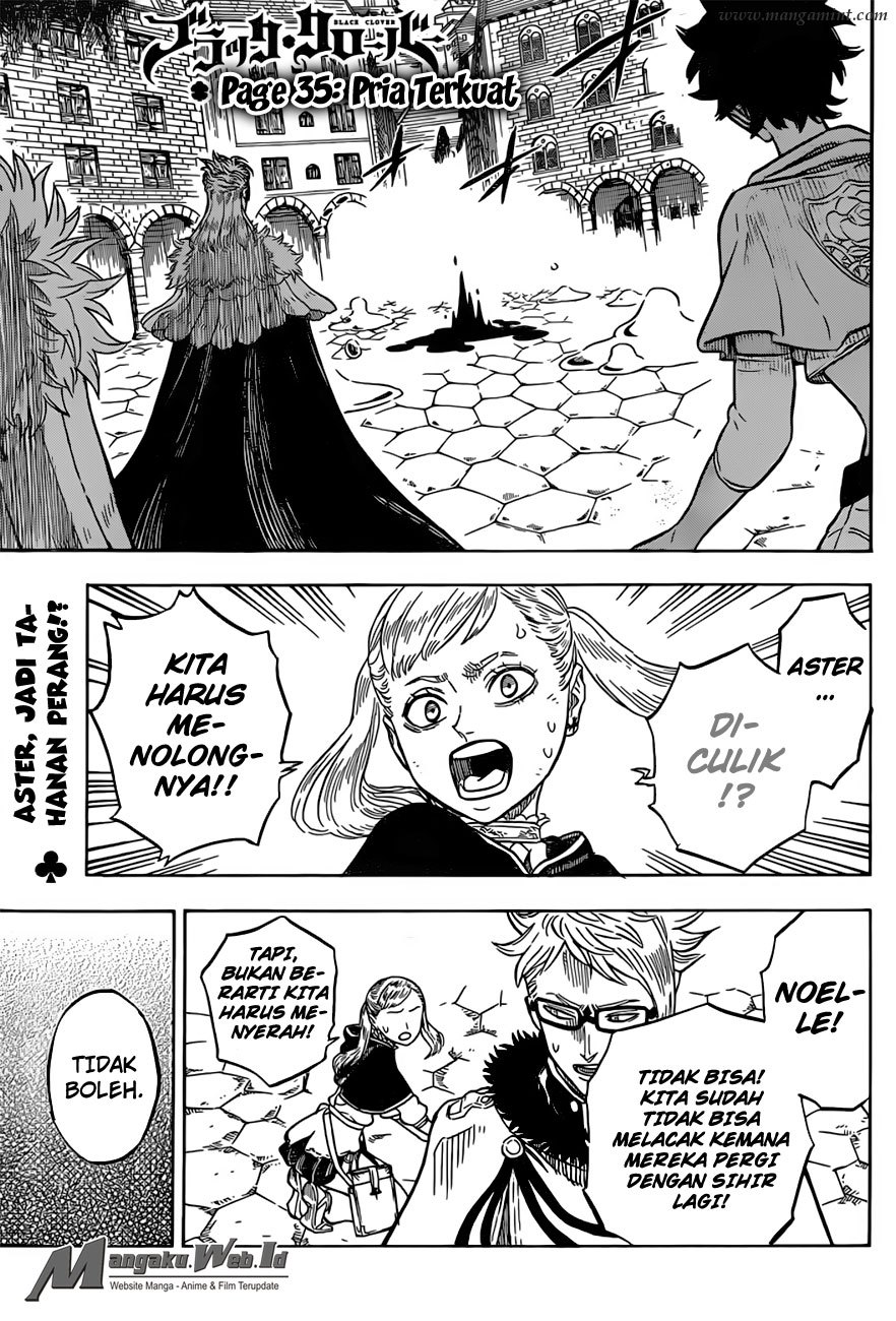 Read Black Clover Bahasa Indonesia ID Manga Online